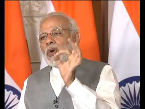 PM Narendra Modi addresses Srisailam in Andhra Pradesh through video conferencing