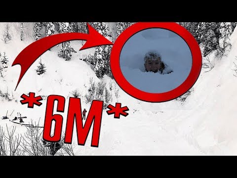 *Schneefrei* 6m SCHNEE!!