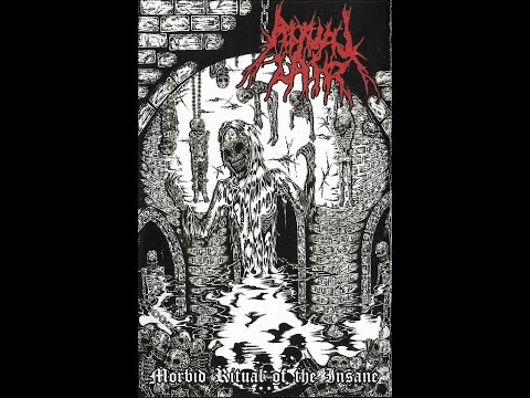 RITUAL LAIR - MORBID RITUAL OF THE INSANE (TAPE RIP) [BLACK METAL 2012]