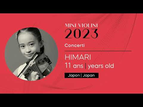 Mini Violini 2023 - Concerti - Himari