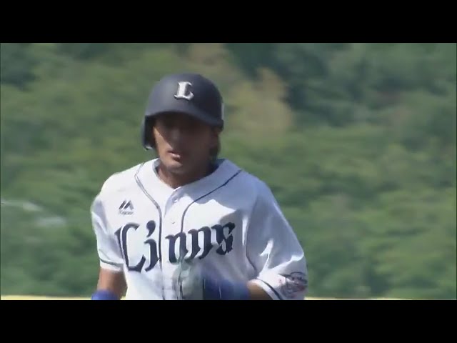 【ファーム】ライオンズ・田代がライトスタンドへソロホームラン!! 2017/9/3 L-E(ファーム)