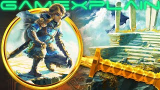 The SECRETS of Zelda: Tears of the Kingdom - ANALYSIS