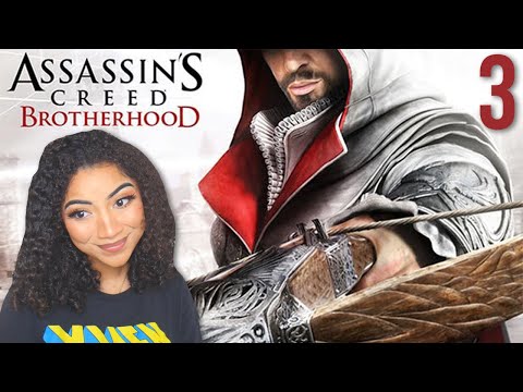 Krystalogy Plays Assassin's Creed: Brotherhood - Part 3