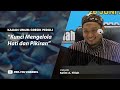 Kunci Mengelola Hati Dan Pikiran Ustadz Salim A Fillah KAJIAN UMUM UMMAHAT GRESIK PEDULI