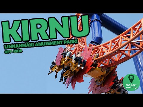 Kirnu | Off Ride | Intamin's First 'BALL' Coaster | Linnanmäki Amustment Park | Helsinki, Finland