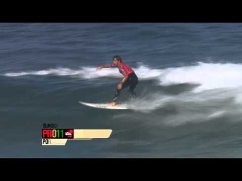 ViewDoWorld - Heats on Demand - Aritz Aranburu vs Gabriel Medina @ Quiksilver Pro Portugal 2011