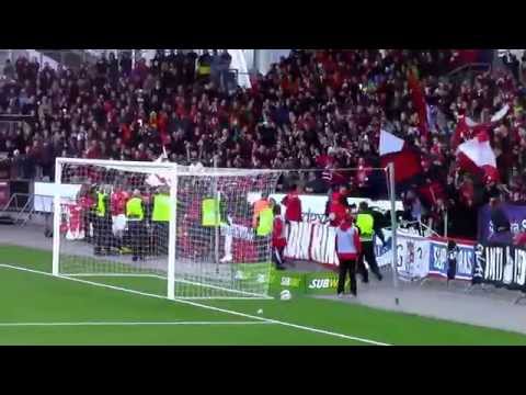 HIFK - HJK 23.4.2015. IFK:n maali.