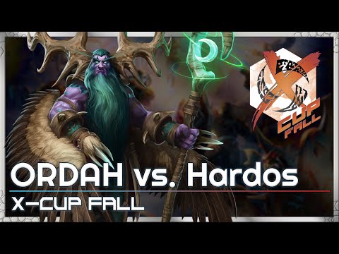 Hardos vs. ORDAH - X-Cup Fall Q4 - Heroes of the Storm Tournament