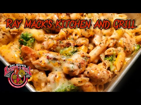 Baked Cheesy Chicken and Broccoli Alfredo Pasta | YOU'LL BE MAD (WATCH)