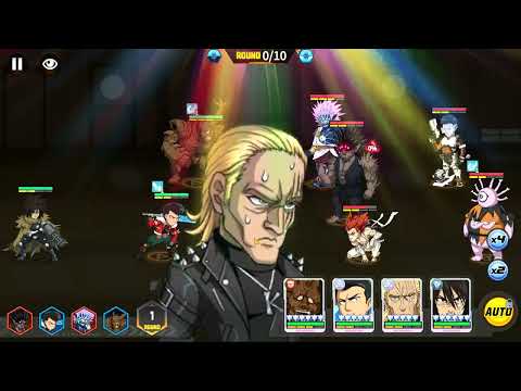 One Punch Man Road to Hero 2.0 Christmas Metal Bat destroys lb10 Old World Boros Team