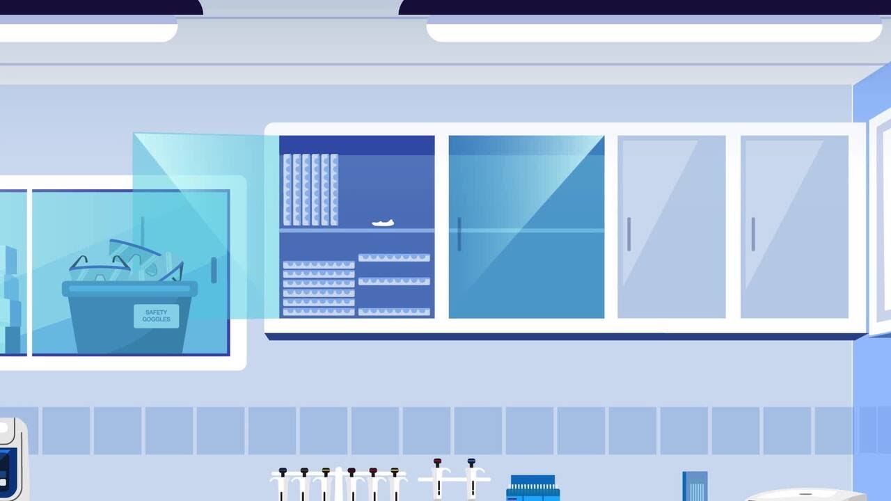 Lab Bench Organization Tips & Tricks