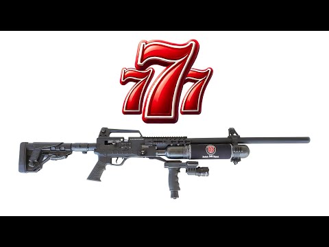 Hatsan Blitz 777 Review (Full Auto) PCP Air Rifle