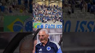 "ADEUS, TITE" E "VAI TOMAR NO C...": TORCIDA DO CRUZEIRO PROTESTA APÓS DERROTA CONTRA CORITIBA
