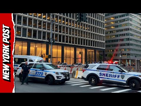 Gunman storms midtown building housing NFL HQ, killing NYPD officer