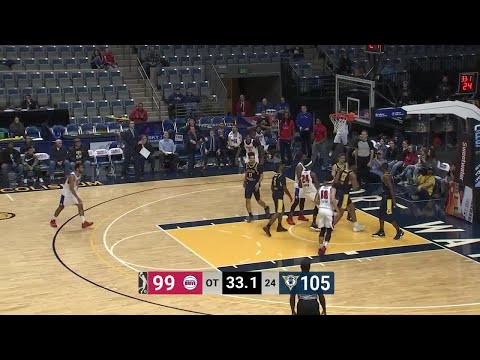 Zach Lofton (20 points) Highlights vs. Fort Wayne Mad Ants
