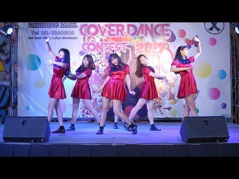 170128 Be-Bright cover GFRIEND - April Story (APRIL) + NAVILLERA + ROUGH + Me Gustas Tu @ Outdoor