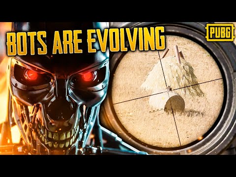 Are BOTS getting SMARTER?! - PUBG