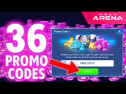 ALLE NEUEN PROMO-CODES 2025 | KOSTENLOSE Belohnungen für jeden Spieler | Mech Arena