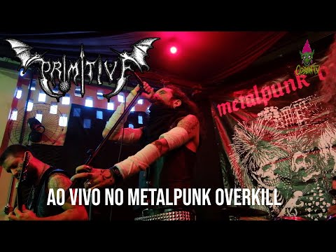 PRIMITIVE | Ao vivo no  Metalpunk Overkill | DEMO TAPE BH | BLACK METAL| GOBLIN TV