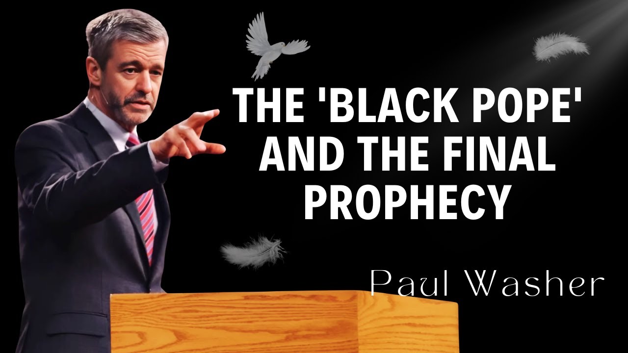 Paul Washer Preaching - The 'Black Pope' and the Final Prophecy