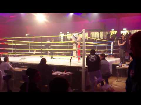 Ricky Granstad vs. Martin Fouda Fighting for Change rond 1