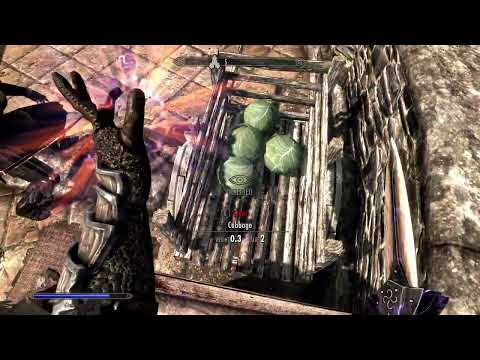 Skyrim 100% Maximized Legendary Playthrough - 531. Robbing the Rift Part 1