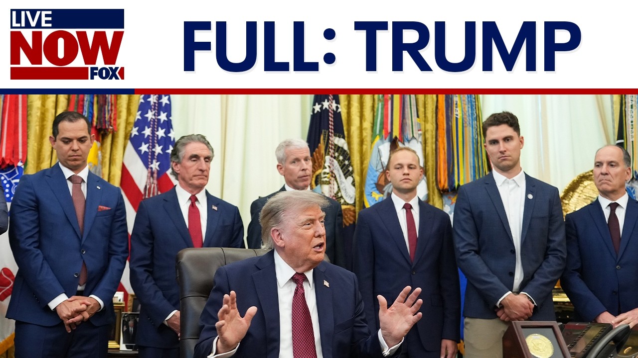 FULL: President Trump meets with nuclear CEOs at White House