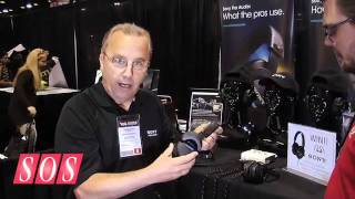 Video thumbnail for Sony MDR 7520, 7510 & 7550 - Summer NAMM 2011 by Sound On Sound magazine