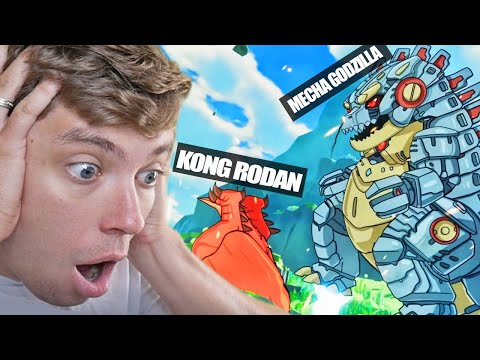 Reacting To - Baby Rodan vs Baby MechaGodzilla