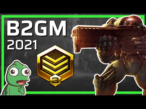 Terran B2GM 2021 - Gold 3 to Gold 2