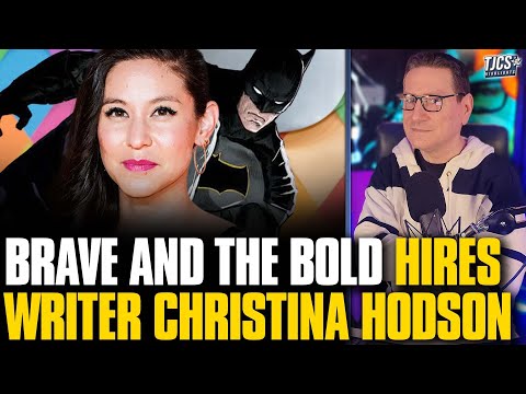 Batman: Brave And The Bold Being Written By Bumblebee, Flash Writer Christina Hodson