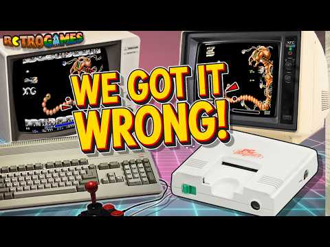 Were games better on Amiga or PC Engine?