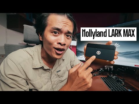 Đối thủ xứng tầm DJI Mic ✅ Hollyland Lark Max
