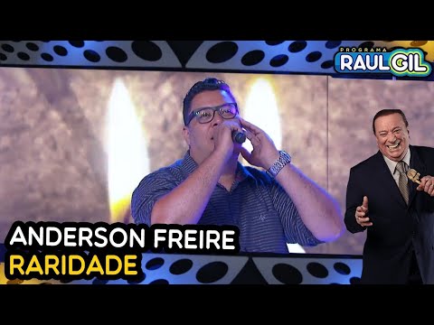 ANDERSON FREIRE - "Raridade" | GOSPEL | PROGRAMA RAUL GIL