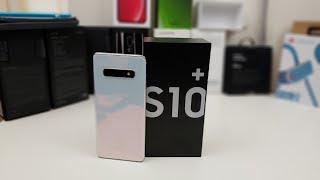 Samsung Galaxy S10+ SM-G9750 DS 128GB Black - відео 3