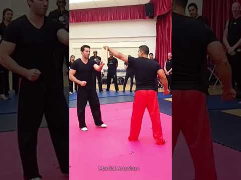 Boyka Amazing High Kick |Scott Adkins | Most Perfect Fighter in the World | #Shorts