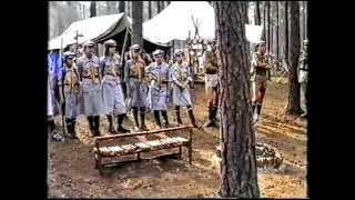 preview picture of video 'Obóz harcerski - Czarny Piec - Zlot Harcerstwa - Grunwald 1988 - część I'