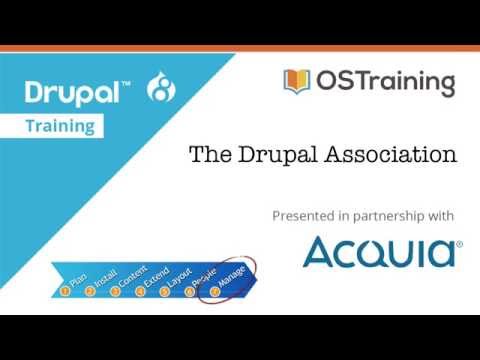 Drupal 8 Beginner Lesson 1 Introduction to the Course
