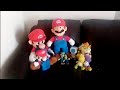 Mario Plush Collection 2021