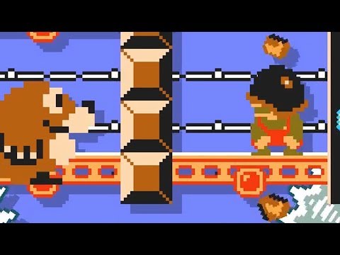 Super Mario Maker 2 🔧 Monty Mole Treasure Hunt