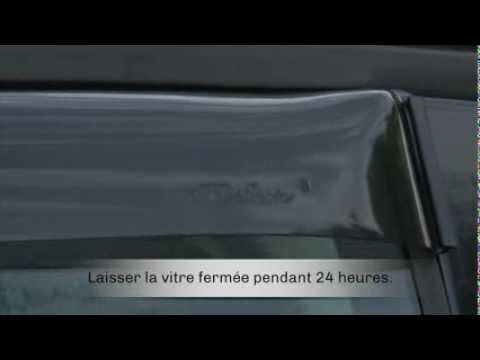 Déflecteurs d'air FARAD sur Fiat 500