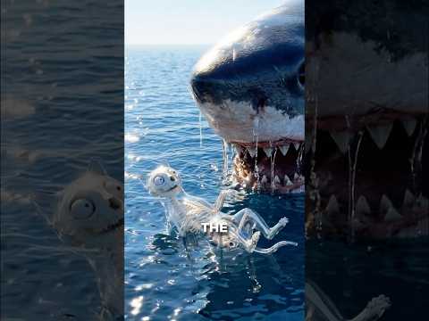 What If Your Cat Was Raised By A Megalodon?