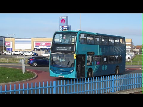 Buses & Trains in North Wales March 2021