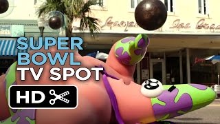SpongeBob Squarepants Official Super Bowl Spot (2015) - Antonio Banderas Movie HD