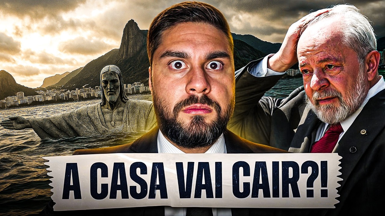 O BRASIL VAI QUEBRAR? GRINGOS QUEBRAM O SILÊNCIO: A SITUAÇÃO É PIOR DO QUE VOCÊ IMAGINA