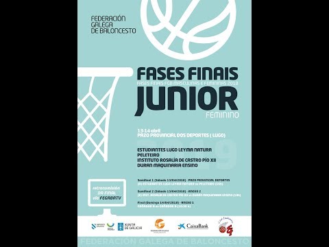 Estudiantes Leyma Natura VS Durán Maquinaria Ensino Final JunFem 18/19