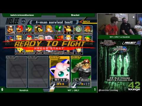 Construct 59 - Kendrick vs WIT | ORLY - Melee