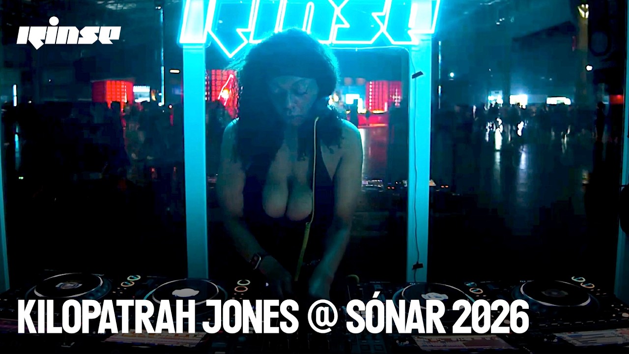 Kilopatrah Jones @ SÓNAR 2026 | Rinse France