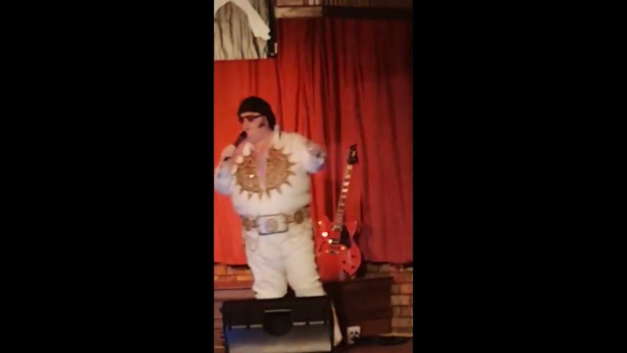 Promotional video thumbnail 5 for Just Pretend A Tribute To  Elvis