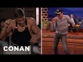 Jean-Claude Van Damme Recreates His “Kickboxer” Da...